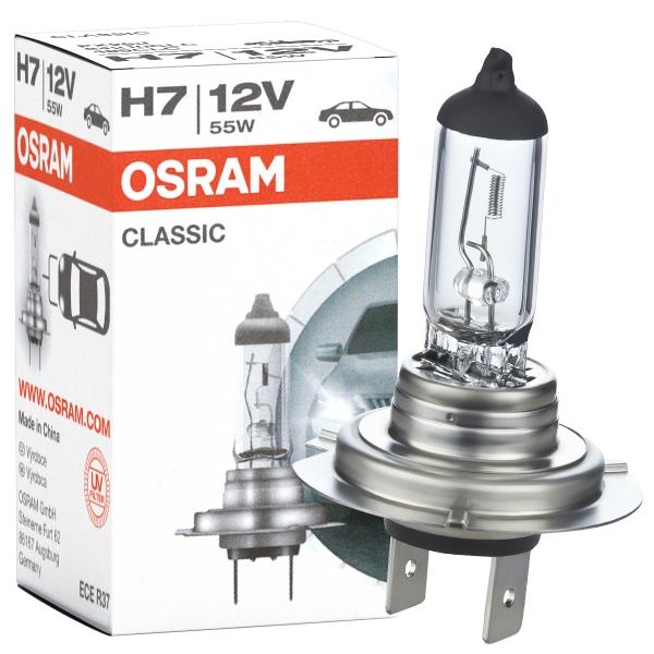 Osram H7 automobilio lemputė