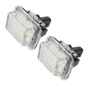 mercedes led numerio apsvietimas
