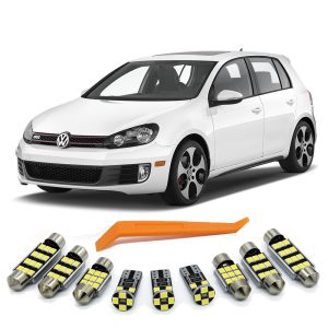 golf 6 led salono apsvietimas