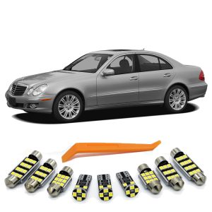 w211 led salono apsvietimas