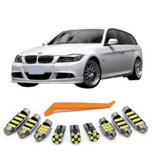 e91 led salono apsvietimas