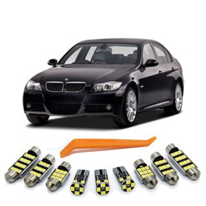 e90 led salono apsvietimas