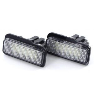 w211 led numerio apsvietimas
