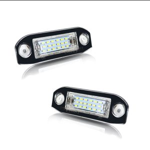 volvo led numerio apsvietimas