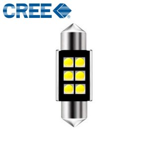 36mm cree led lempute