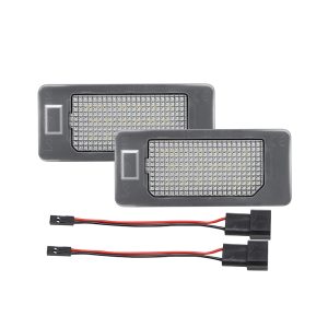 bmw led numerio apsvietimas