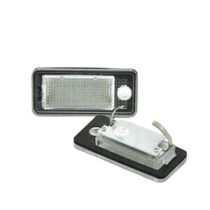 audi led numerio apsvietimas