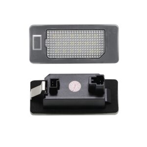 Skoda led numerio apsvietimas
