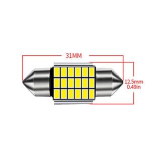 festoon 31mm c5w