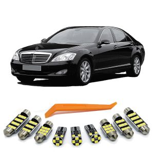 w221 led interjero komplektas