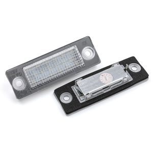 vw led numerio apsvietimas