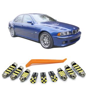 Bmw e39 led salono rinkinys