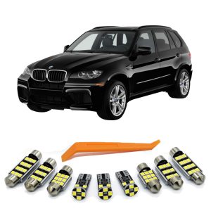 x5 e70 led apsvietimas