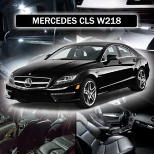 Cls w218 led salono komplektas