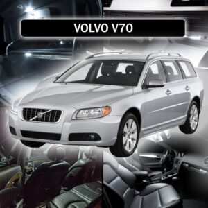 volvo v70 led salono rinkinys