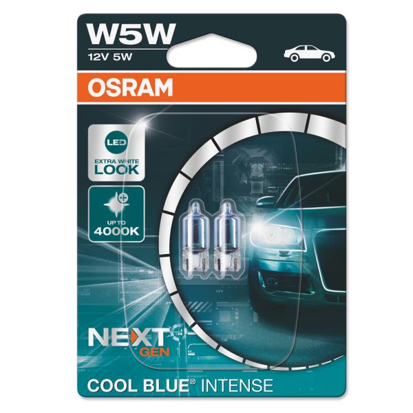 w5w t10 osram cool blue intense