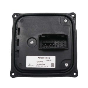 mercedes led drl blokas