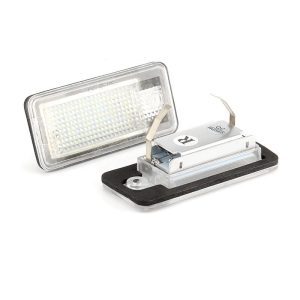 Audi led numerio apsvietimas