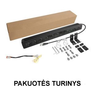 Led bar pakuotės turinys