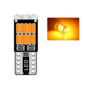 t10 led oranzine