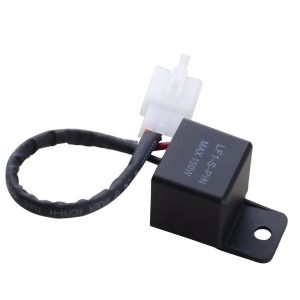 led posukiu rele motociklams