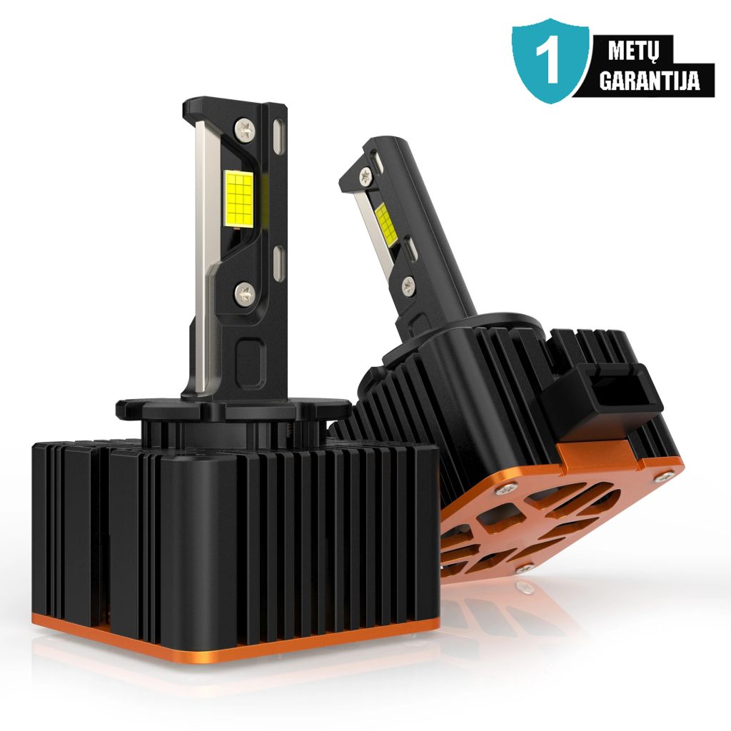 d1s led lemputes vietoje xenon