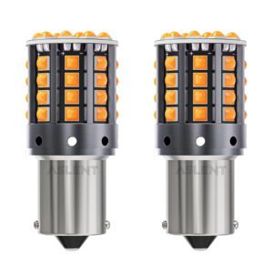 PY21W oranzines led posukiu lemputes