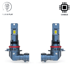 HB4 led lemputes canbus plug and play
