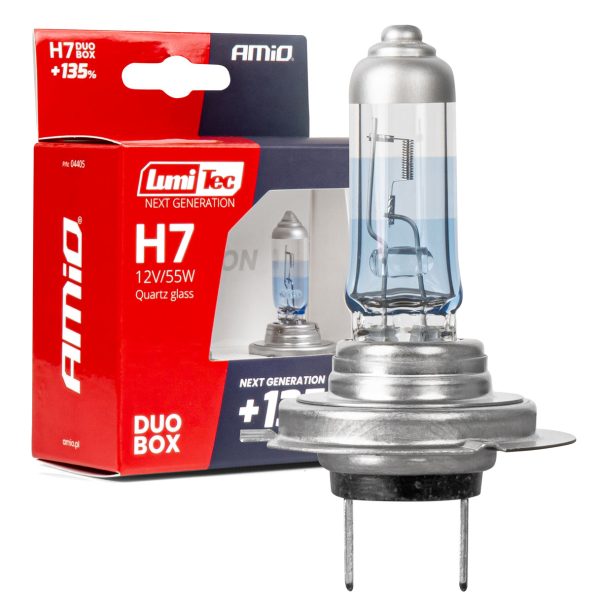 Amio H7 lemputes