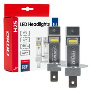 H3 led lemputes
