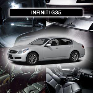 Infiniti g35 led salono