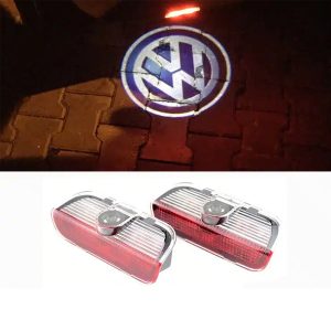 volkswagen duru apsvietimas