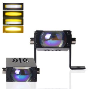 XENPLUS 25W 12V Laser Dual Color LED žibintai automobiliui ir motociklui