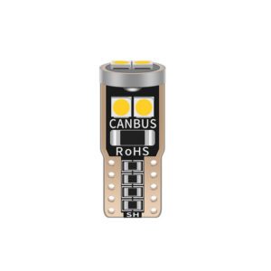 T10 LED salono lemputė Canbus